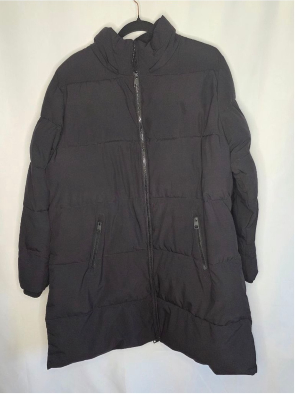 Pennington's Black Puffer Coat Women's 2X